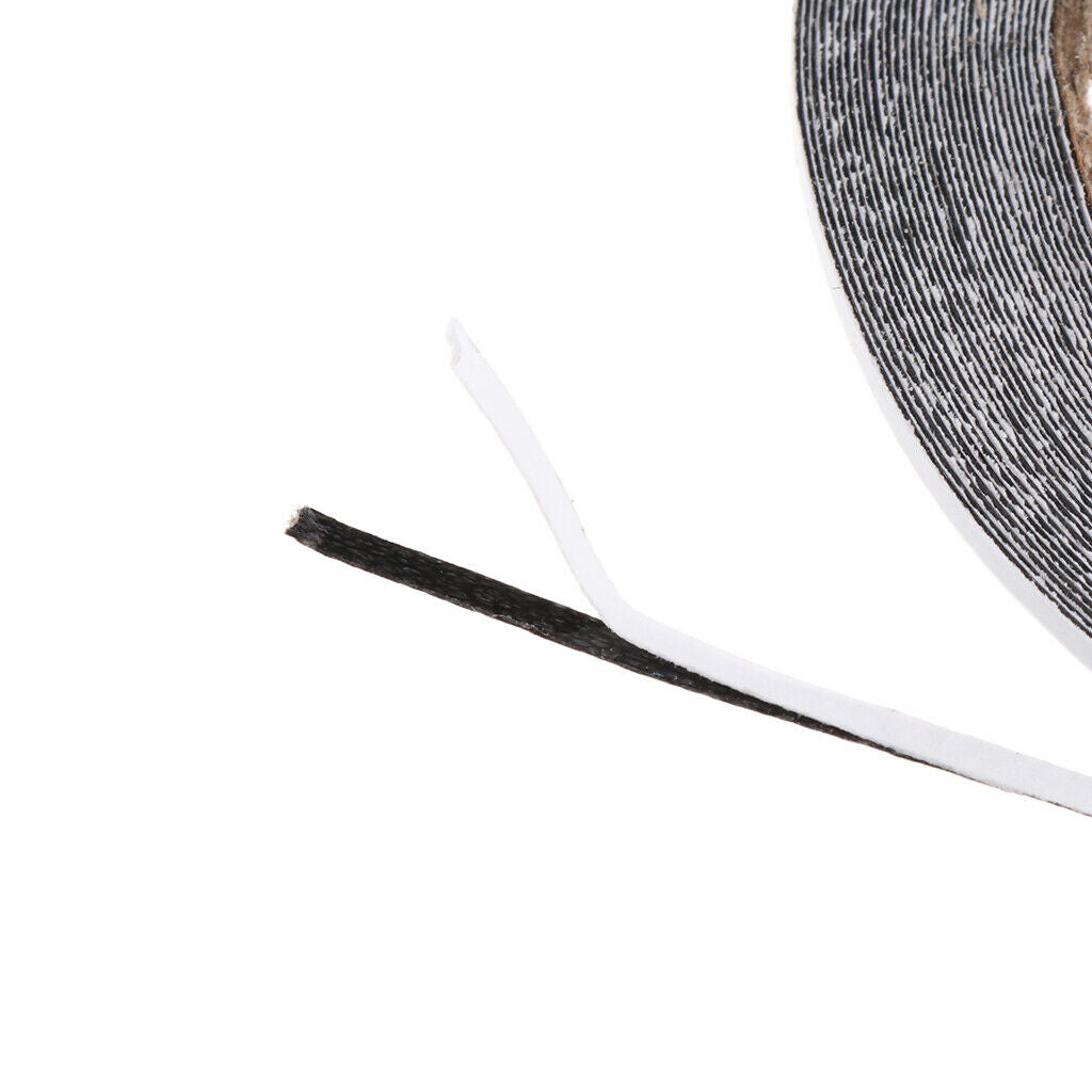1 Roll 10m Archery Fletches Adhesive Feather Fletching Tape Glue DIY Hunting