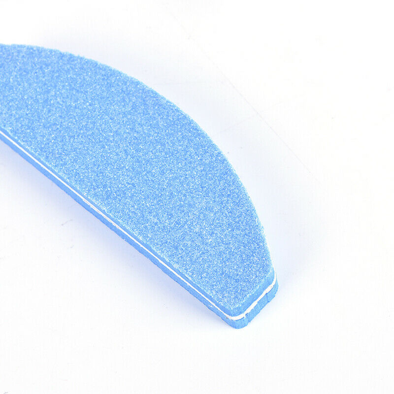 5pcs New Sponge Nail Art Tips Buffer Sanding Nail Buffer Block Files SpongeS BU