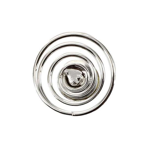 12 X Spiral twist diamond Bridal Wedding Clip Hair Pin O2O6