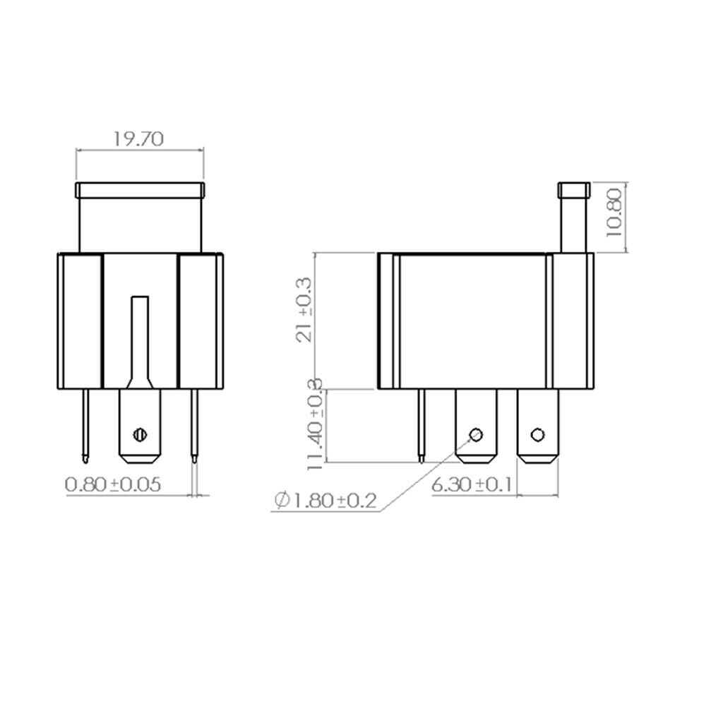 4 Terminal DC 24V 100A Relay Switch Control for Car Truck Motorcycle Boat