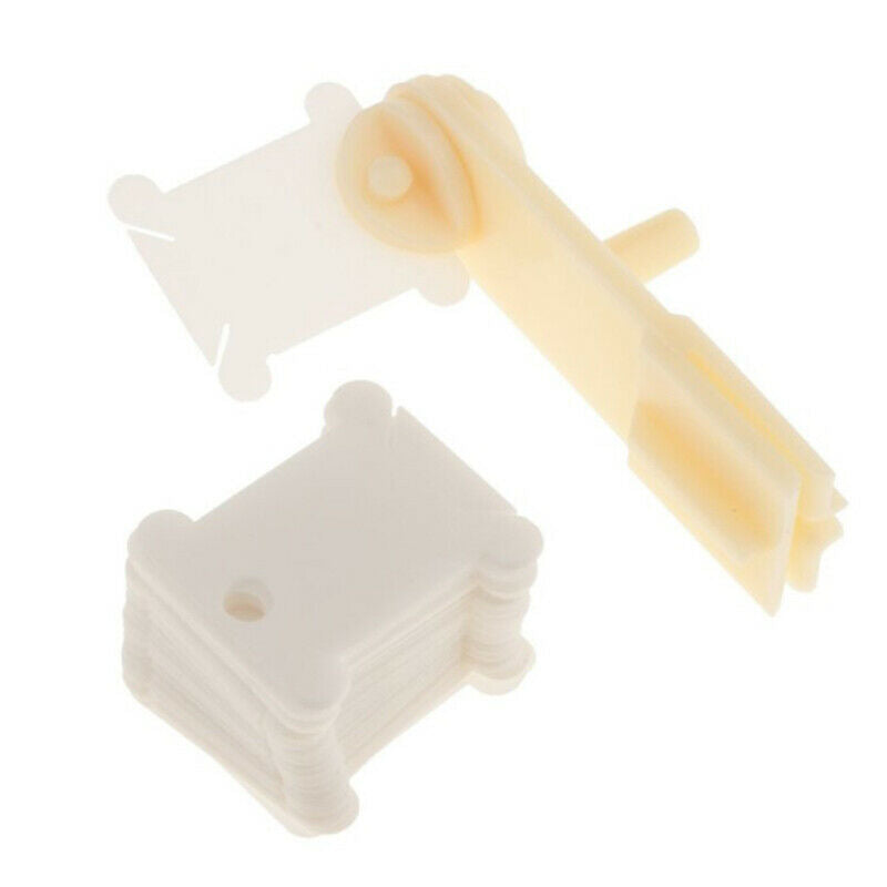 1pc Manual String Winding Machine Embroidery Cross Stitch Thread Floss Wi.l8