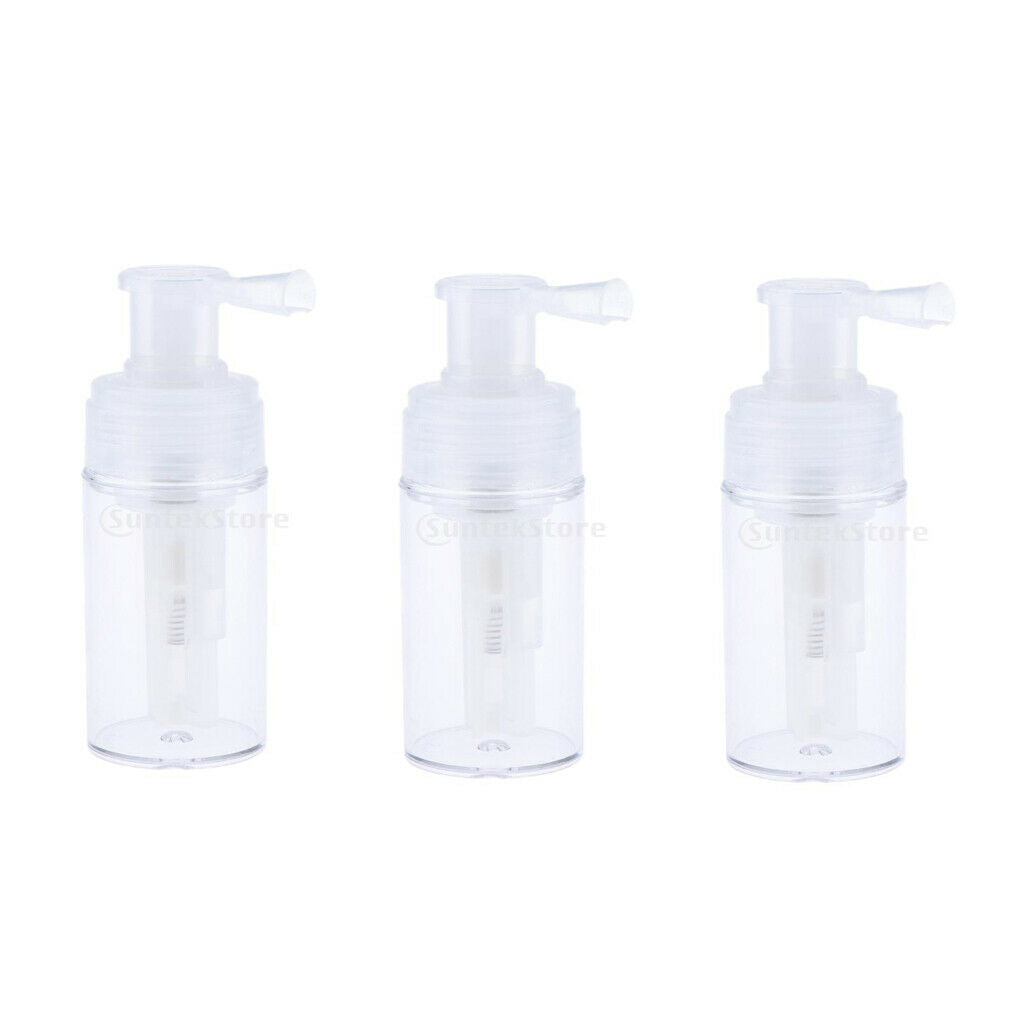 MagiDeal 3x Portable Make-up Cosmetic Bottles in Powder Form