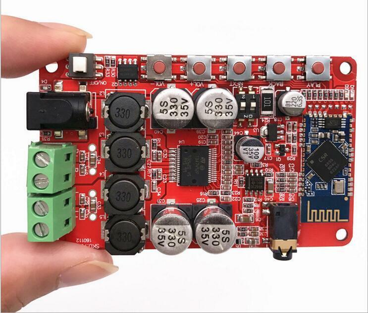 Bluetooth CSR4.0 Bluetooth Amplifier Board TDA7492P Audio Receiver Preamplifier