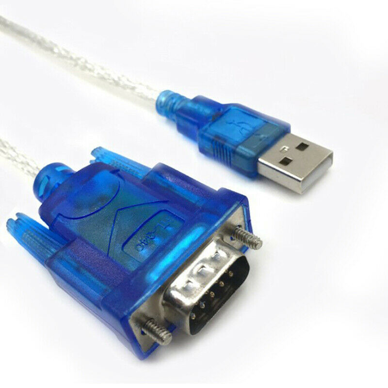 USB to RS232 Serial Port DB9 9 Pin Male COM Port Converter Adapter Cable PDA Tt