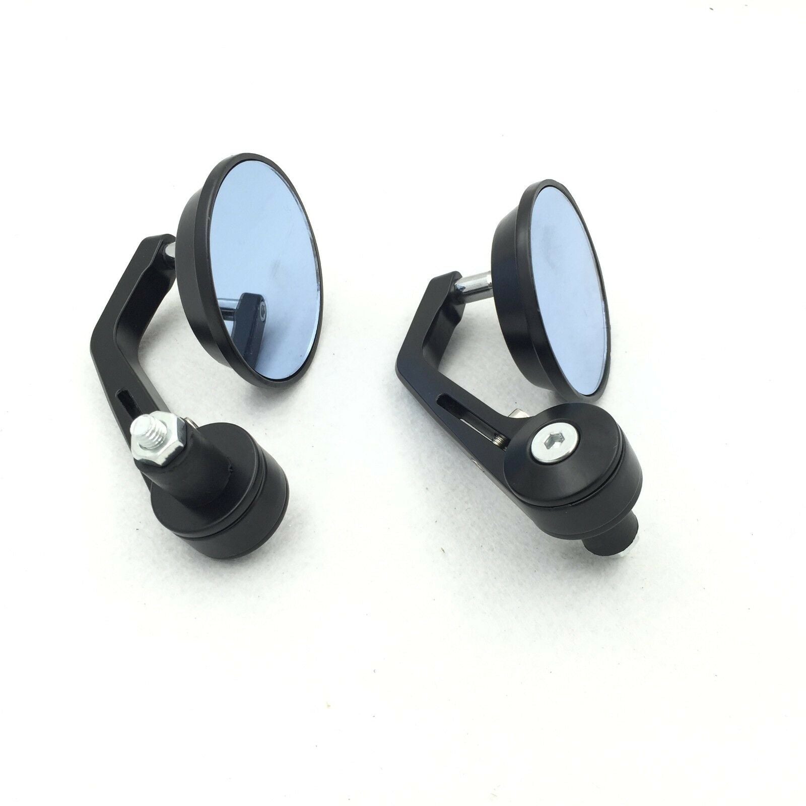 Motorcycle 7/8" Bar End Mirrors For Suzuki GSXR600 750 1000