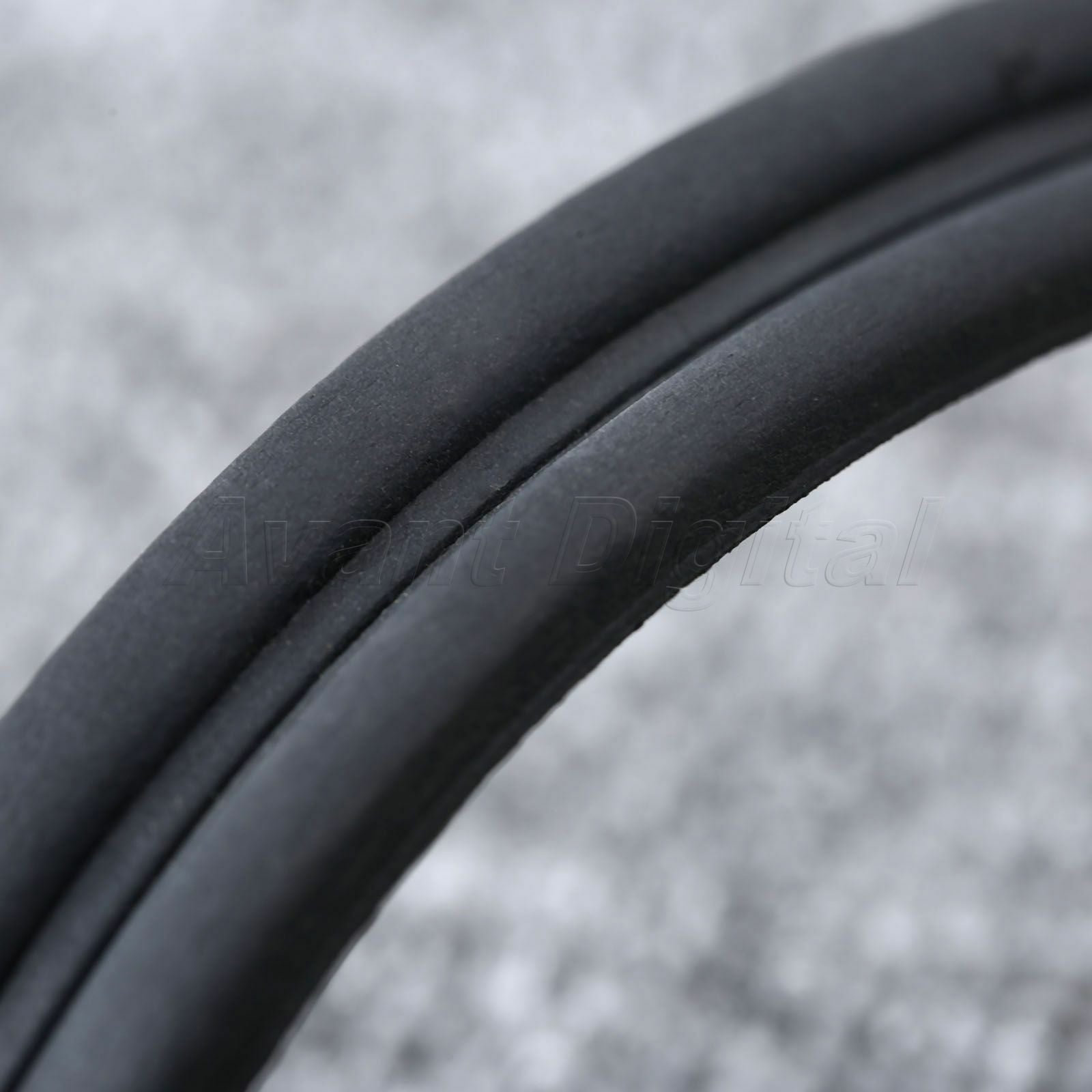 Car Foam Draught Excluder Adhesive Window Door Seal Strip EPDM Rubber 5M P Type