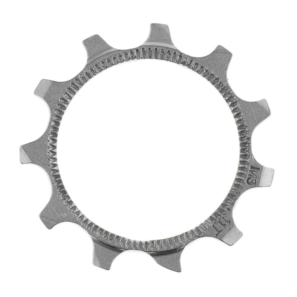 4Pcs 11  Mountain Bike Freewheel  Sprocket Repair Part 11T + 13T