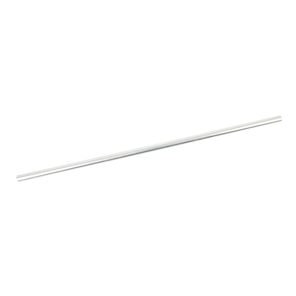 50cm x 6063 Aluminium Alloy Al-Mg-Si Round Tube Pipe Pole Outer Dia. 10mm