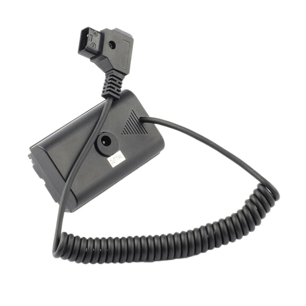 Power Adapter Cable D-tap Connector to NP-F Dummy Battery for NP F550 F570
