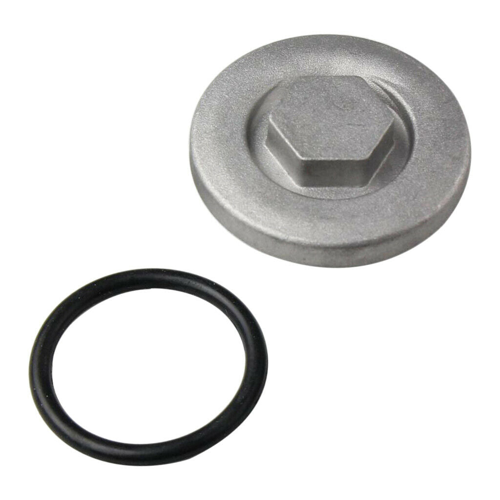 Engine Oil Fuel Filler Tank Cap Cover for Yamaha majyest250 Motorcycle