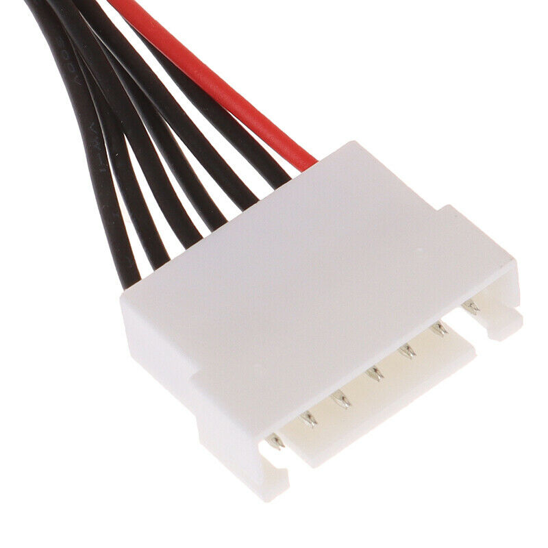 5Pcs XH2.54 7P 30cm 22AWG Lipo Balance Wire Extension Charged Cable Lead .l8