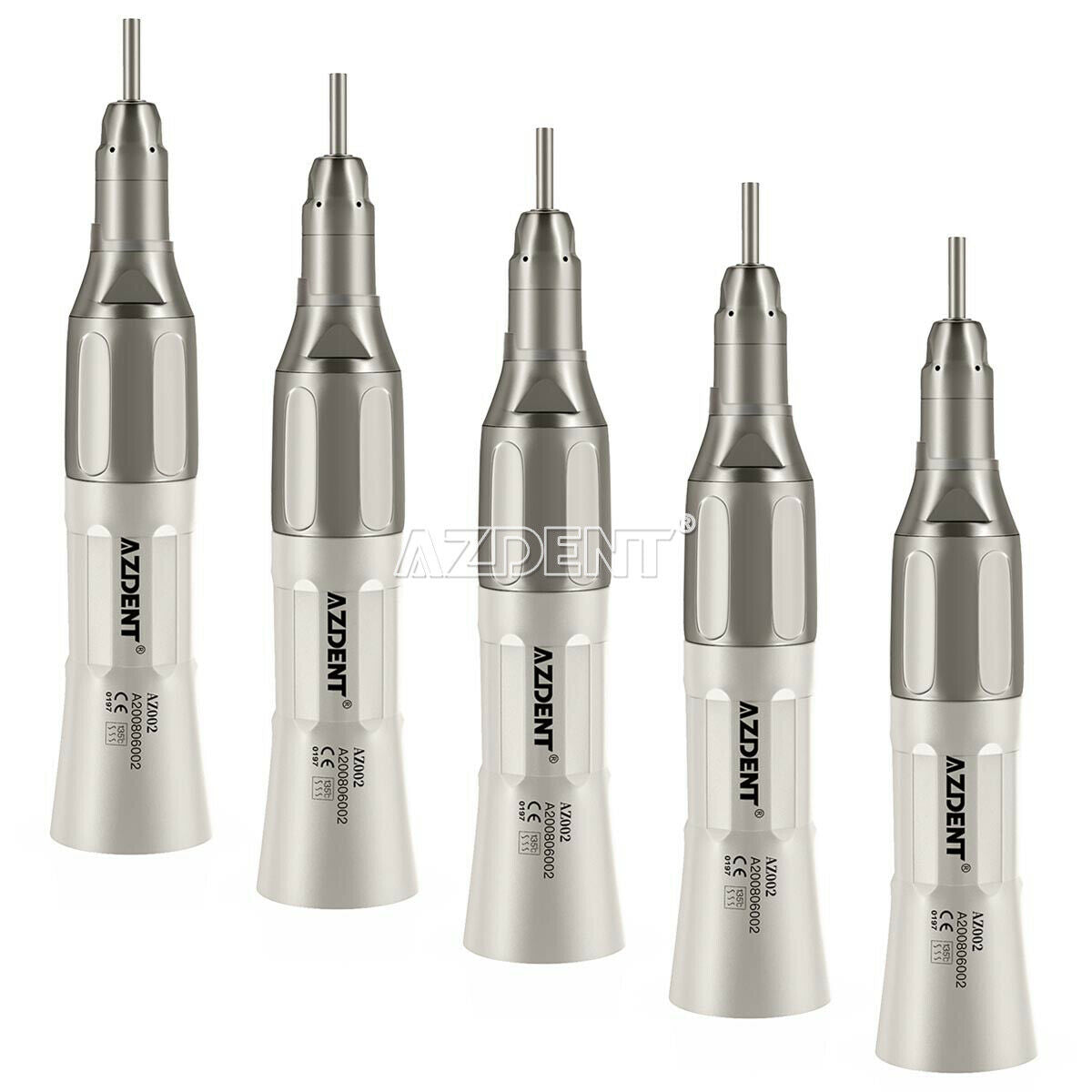 5X NSK Style Dental Slow Low Speed Straight Nose Cone Handpiece