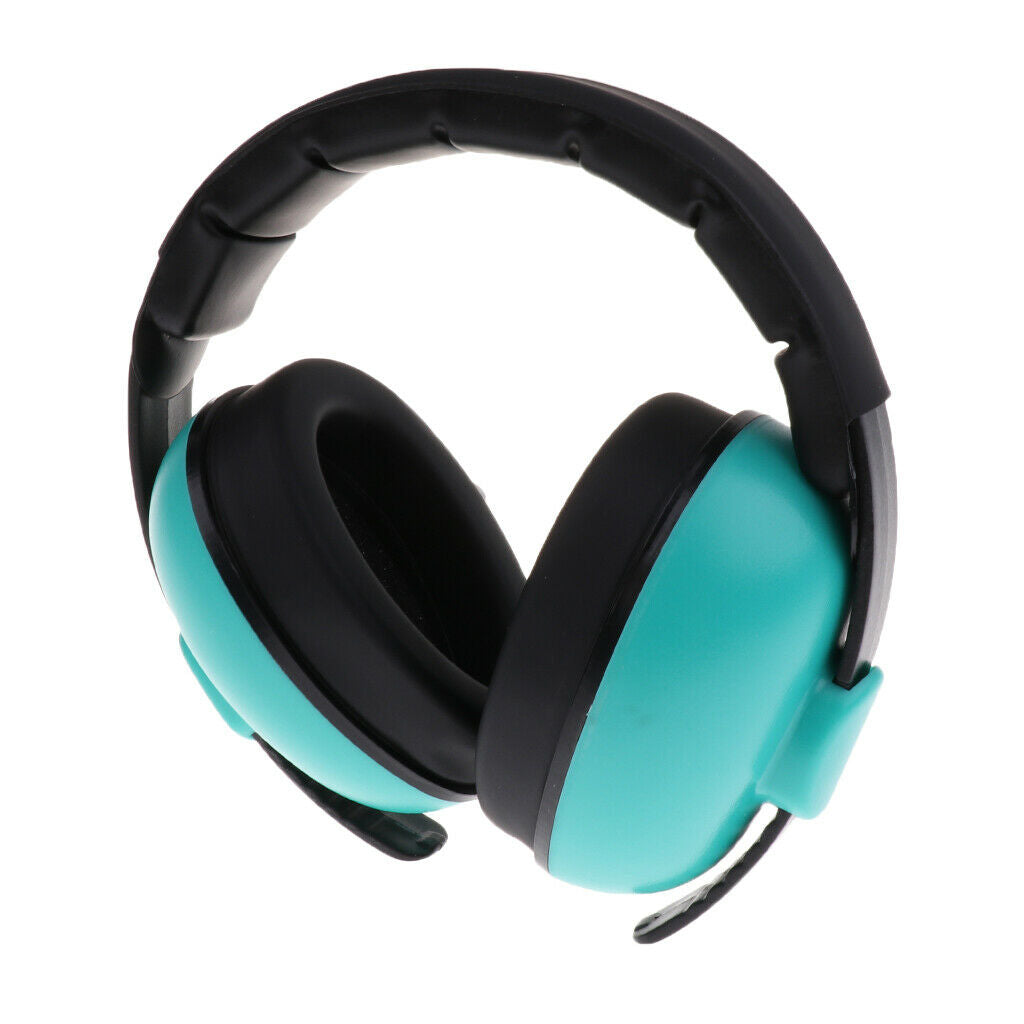 Baby kids hearing protection earmuffs hearing protection mint green