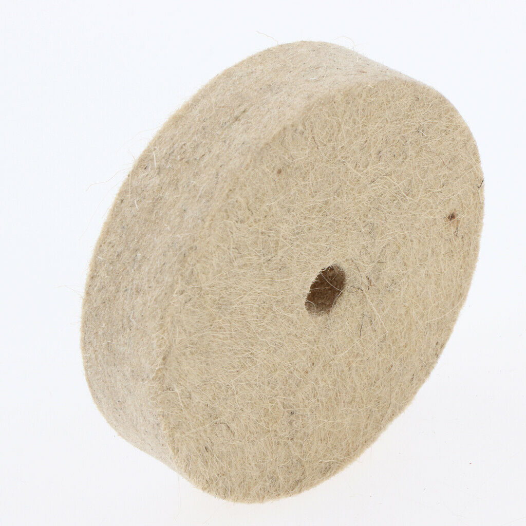 3Pcs 3'' Nylon Fiber Polishing Wheel Grinding Wheel for Bench Grinder