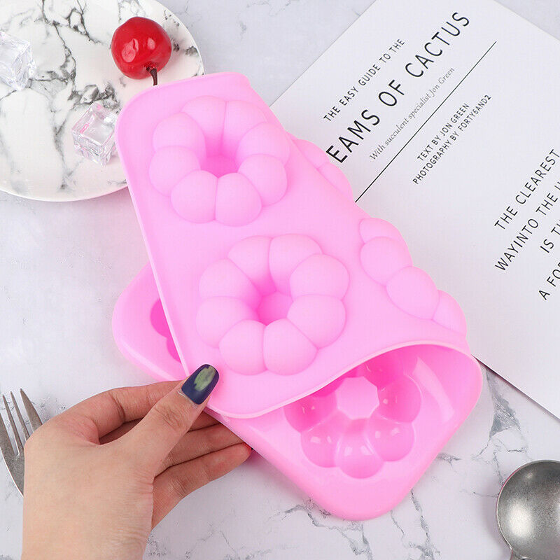 Donuts Shape Cake Mold DIY Silicone Form Moulds for Mousse Baking Cake To.l8