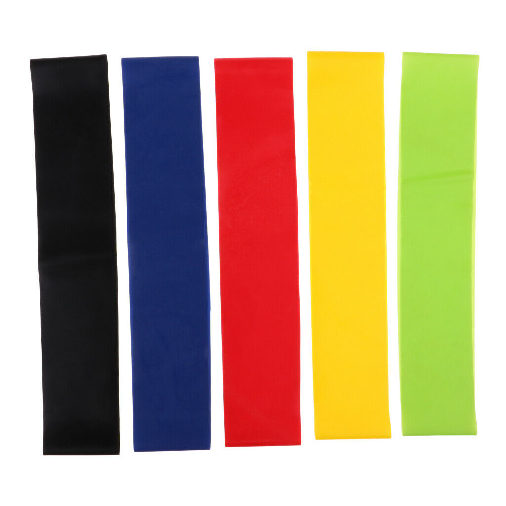 Glider Slide Discs Fitness Exercise Gliding Slider & Resistance Loop Red