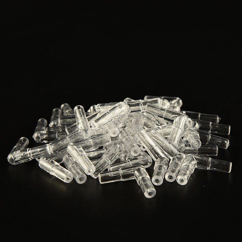 10pcs Clear Elbow Connector Fish Tank Aquarium Air Line Tubing Connecto.l8