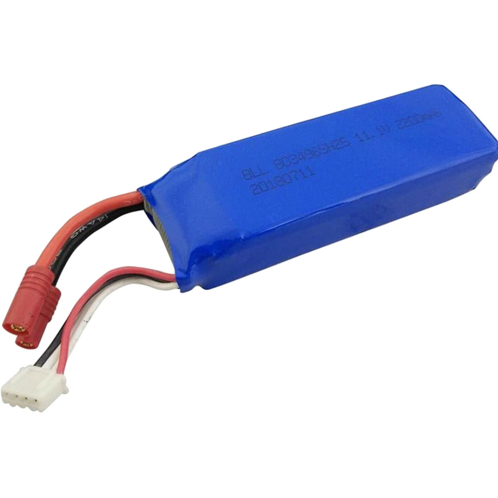 RC 11.1V 2200mah Lithium Batteries 25C for UDI005 Racing Boat DIY Accessory