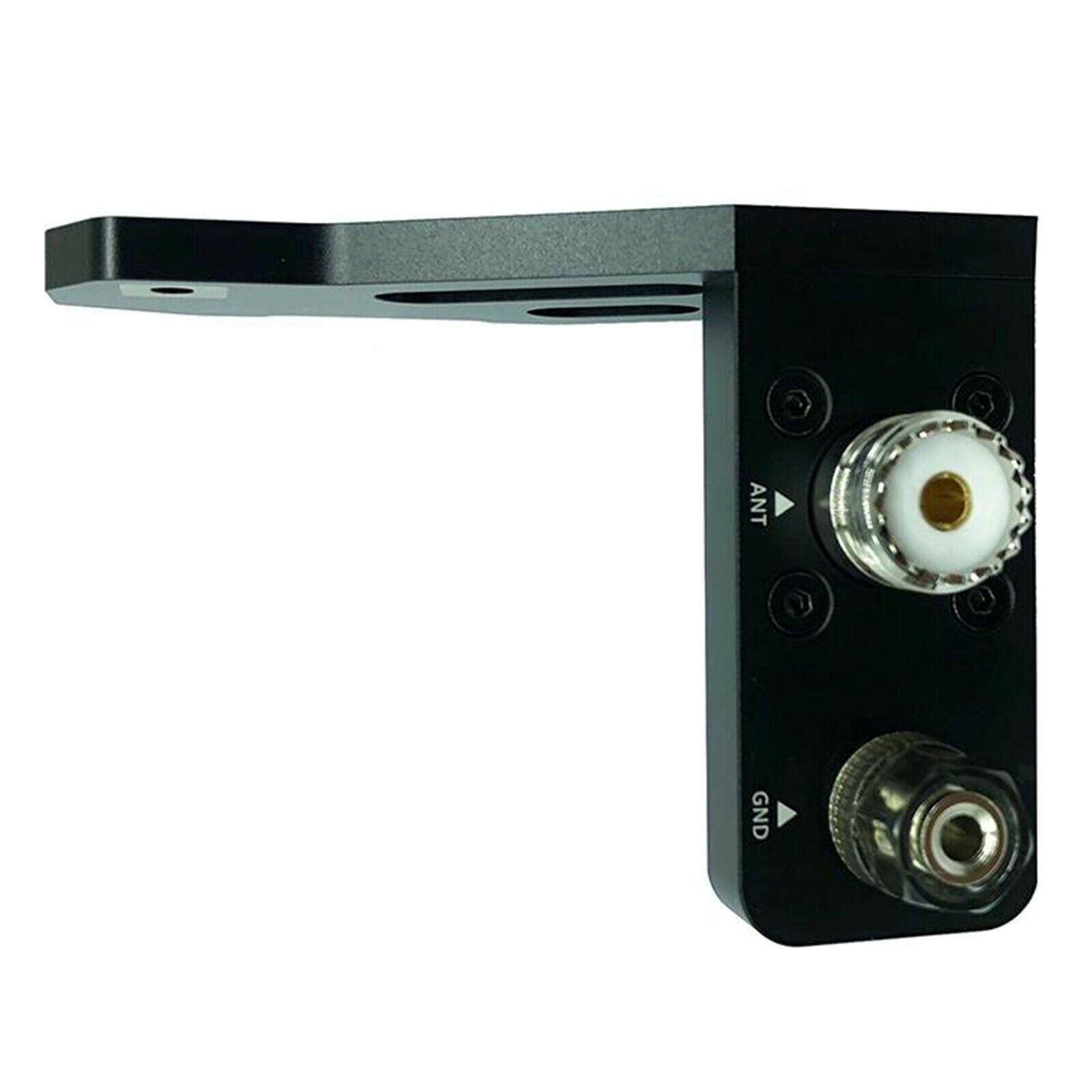 1 Set Adjustable Antenna Bracket with Screw, Quick-release Portable Design