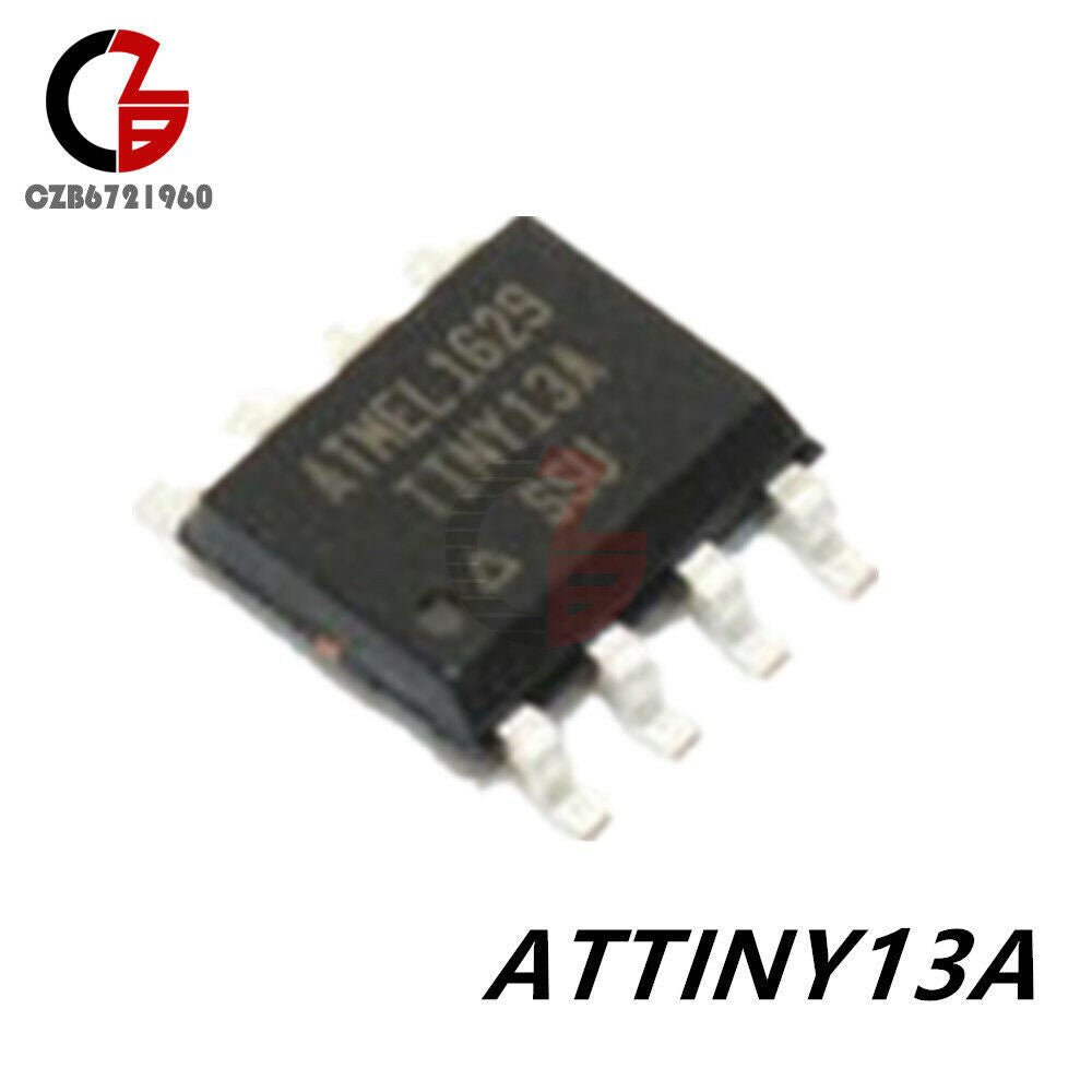 10PCS ATMEL SOP-8 ATTINY13A-SU TINY13A-SU SMD IC