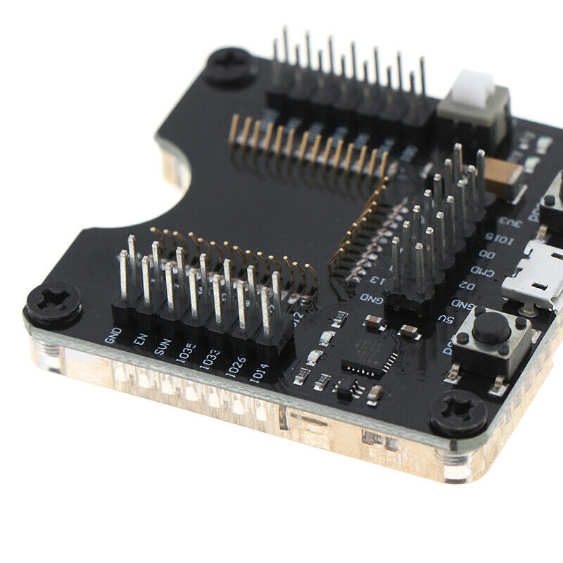 Programmer Tool ESP32 Adapter Socket Kit For ESPRESSIF ESP-WROOM-32 Module UK SJ