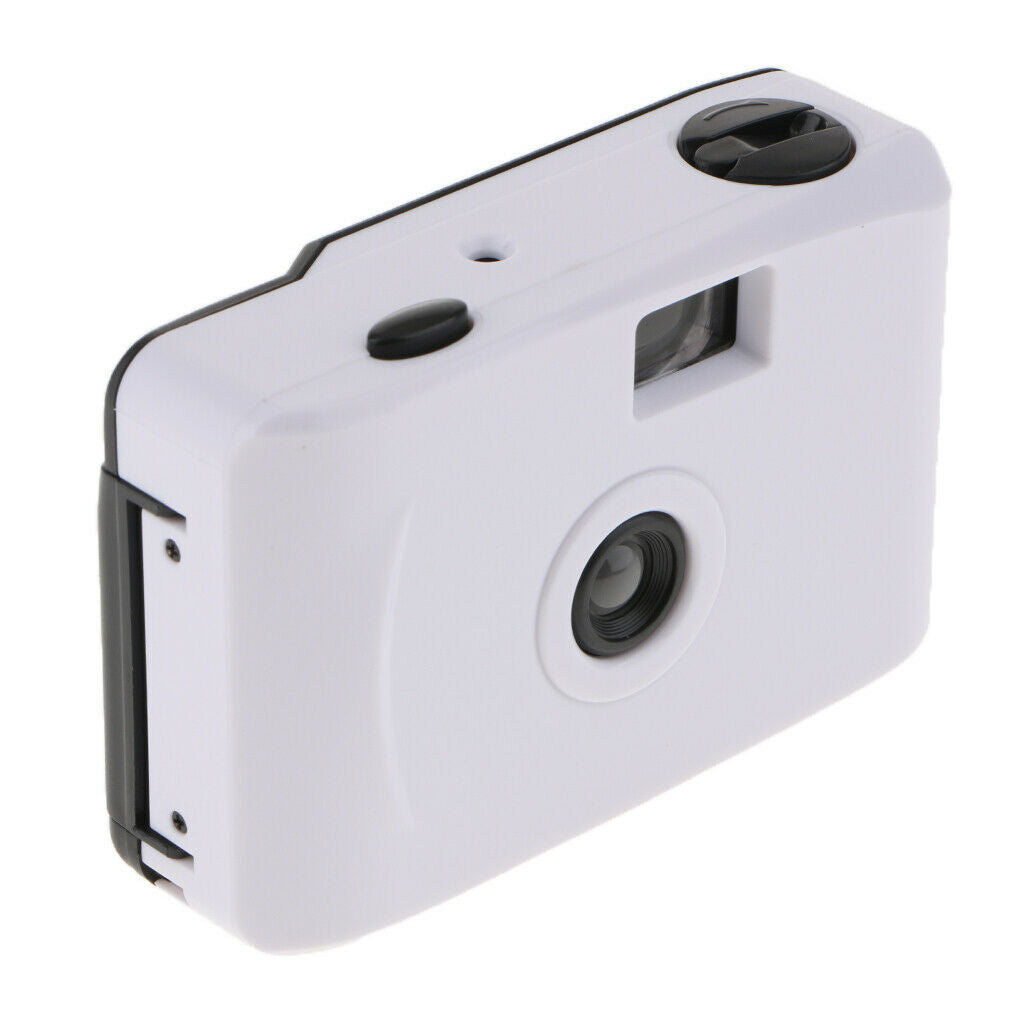 Underwater Waterproof Film Camera with Housing Case Scuba Diving 16ft White