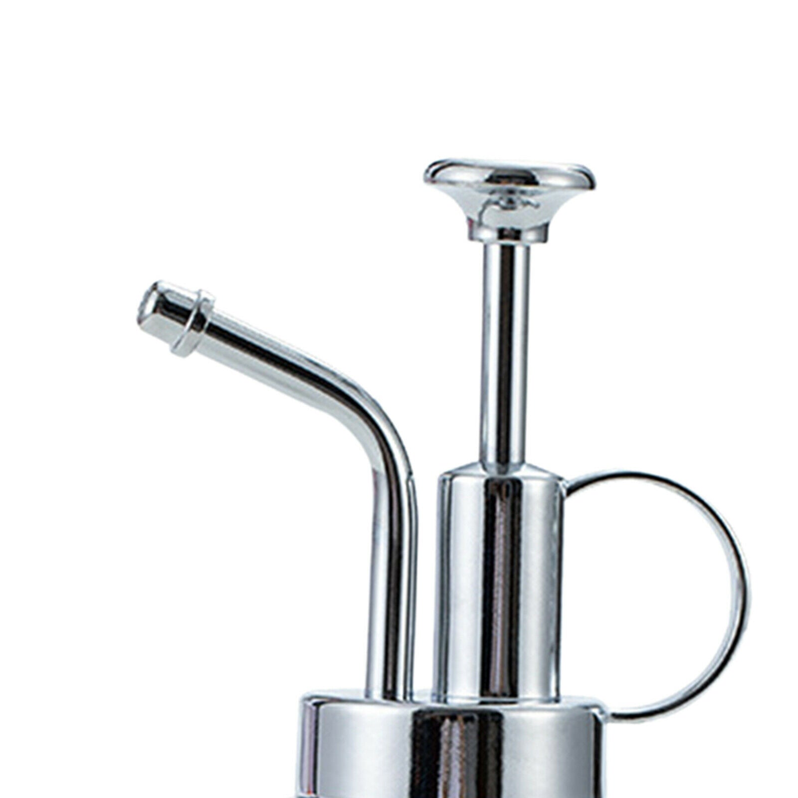 Retro Style Stainless Steel Plant Watering Bottle Cans Indoor Outdoor Garden
