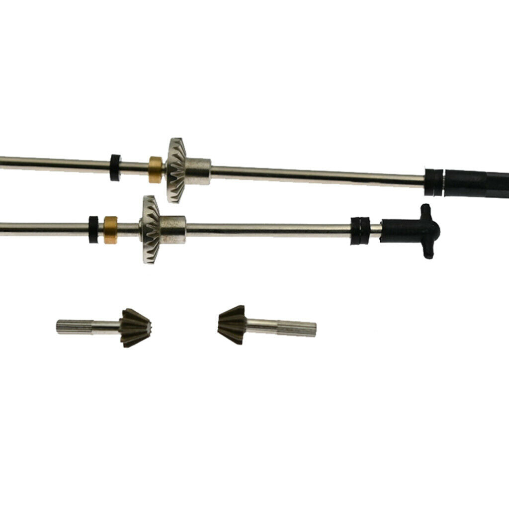 Upgrade Front Rear Axle Gear Kit 1:12 Truck Car Vehicles Set Replacement