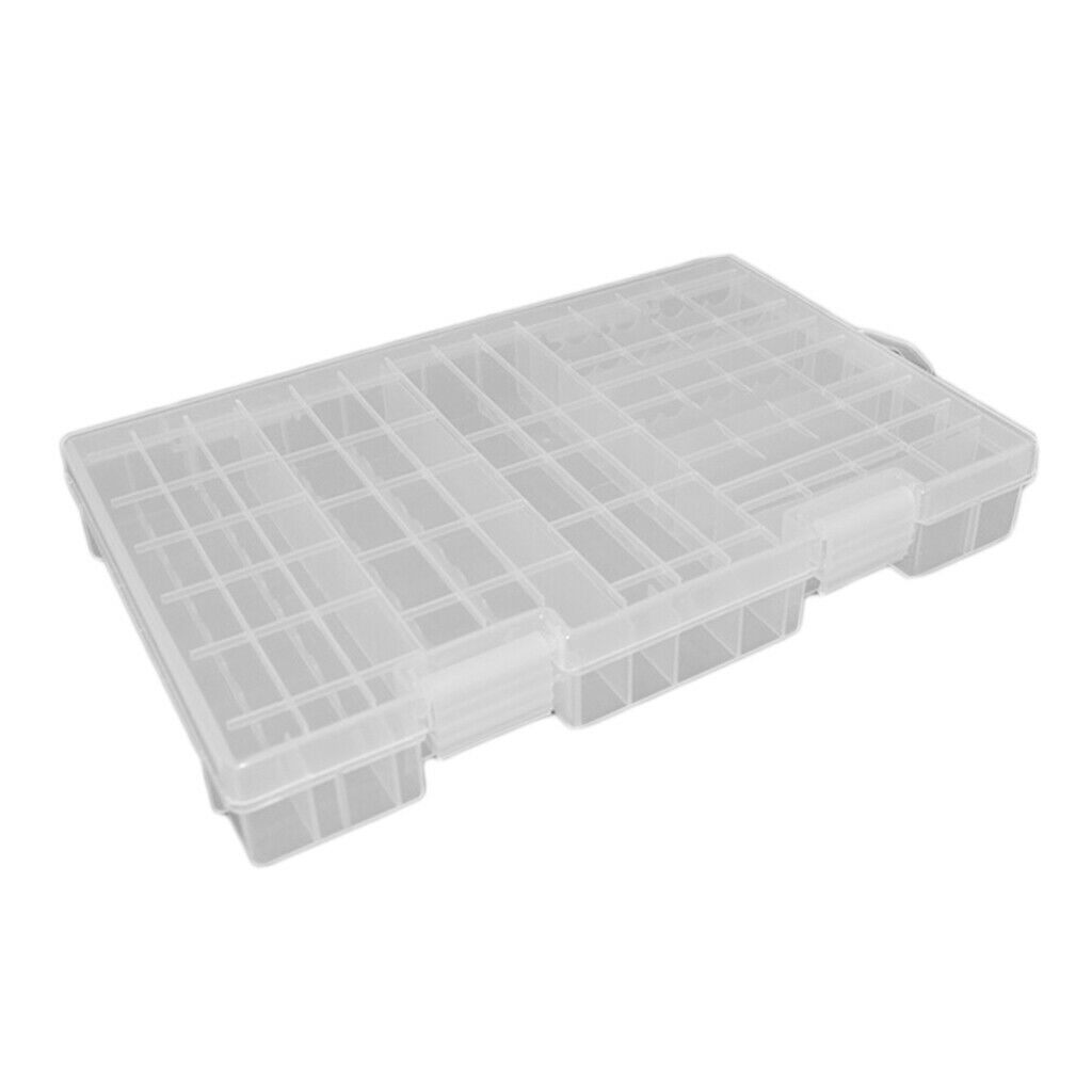 1 Pieces Battery Box Case Holder Case for 60pcs AA + 40pcs AAA Battery NEW