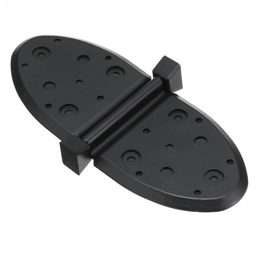Black 1998 & Up Exhaust Flappers Water Shutters 2X Replaces Mercruiser 807166A1