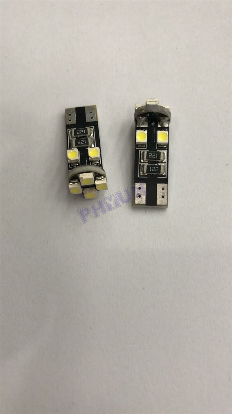 17x White LED Exterior & Interior Light Maps Light Kit For Car SUV Truck DC 12V