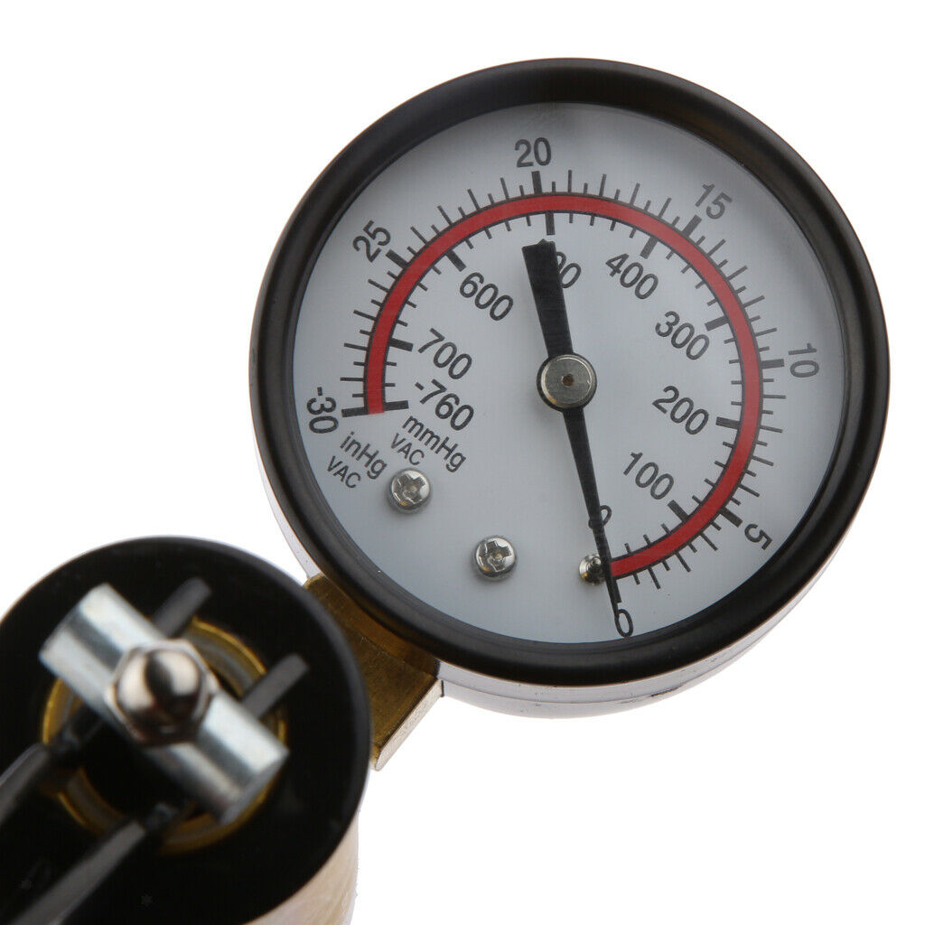Manual Vacuum Pump Tester Brake Bleeder Set for Vehicles