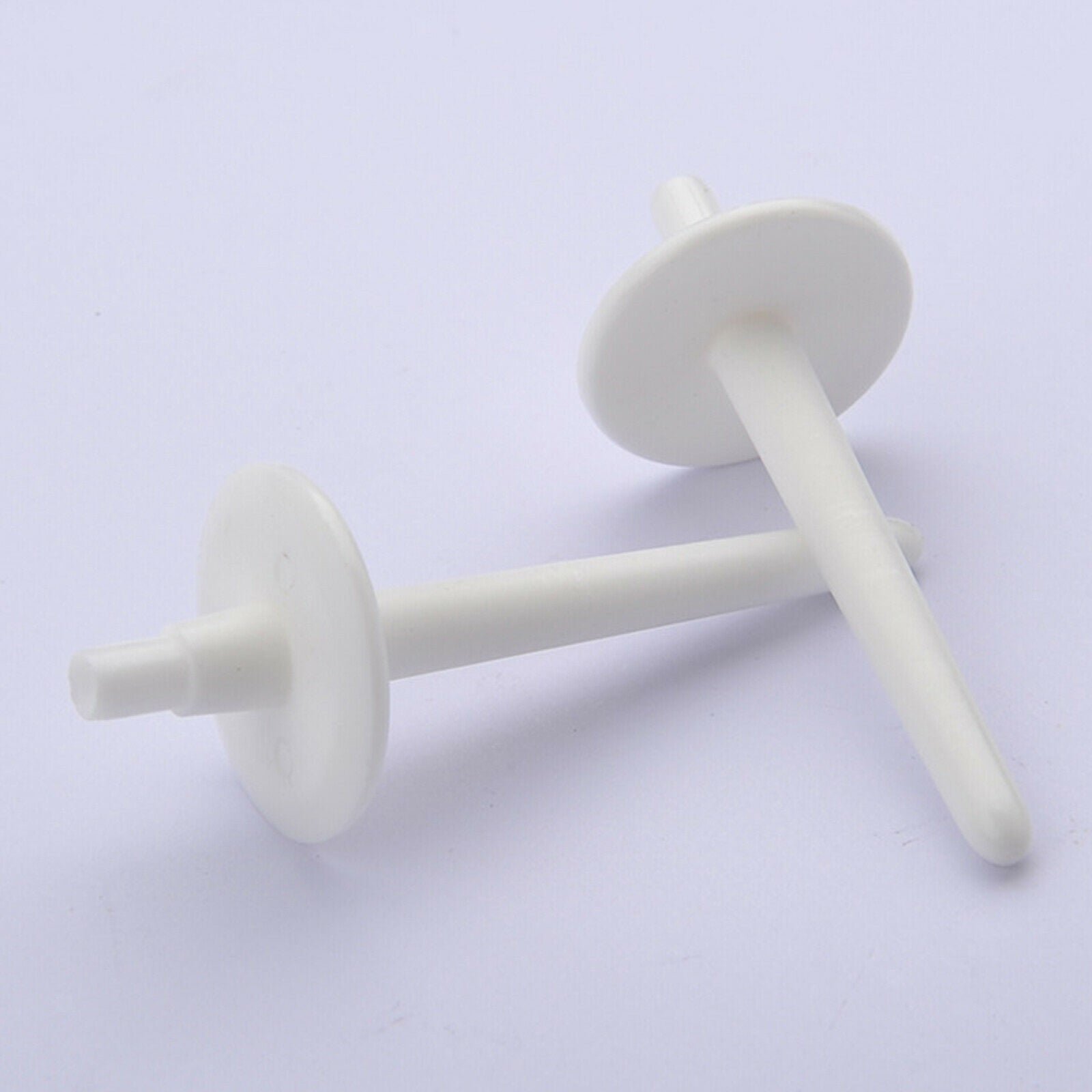 10Pcs Durable Solid Sewing Machine Spool Pins Bobbin Winder Spindle Part