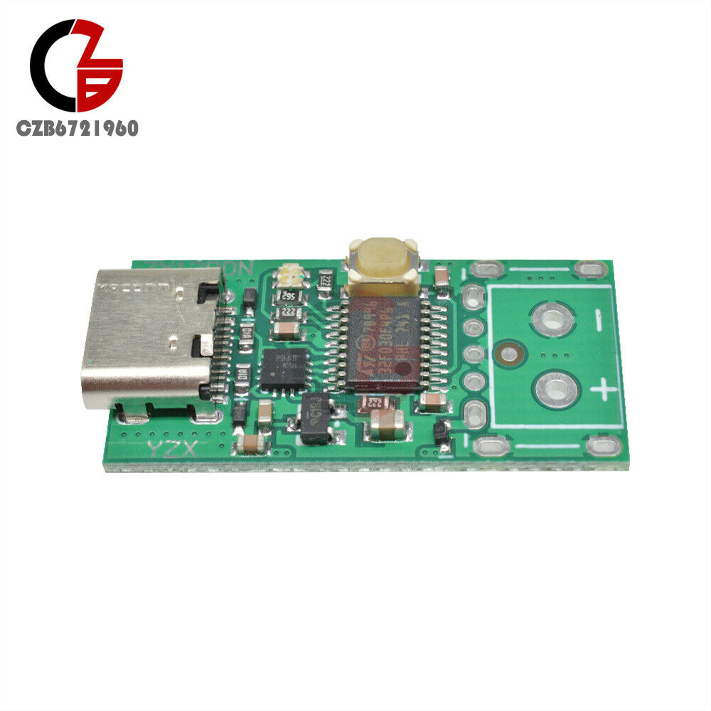 PD2.0 3.0 to DC Decoy Fast Charge Detection Module Trigger Poller USB Type-C