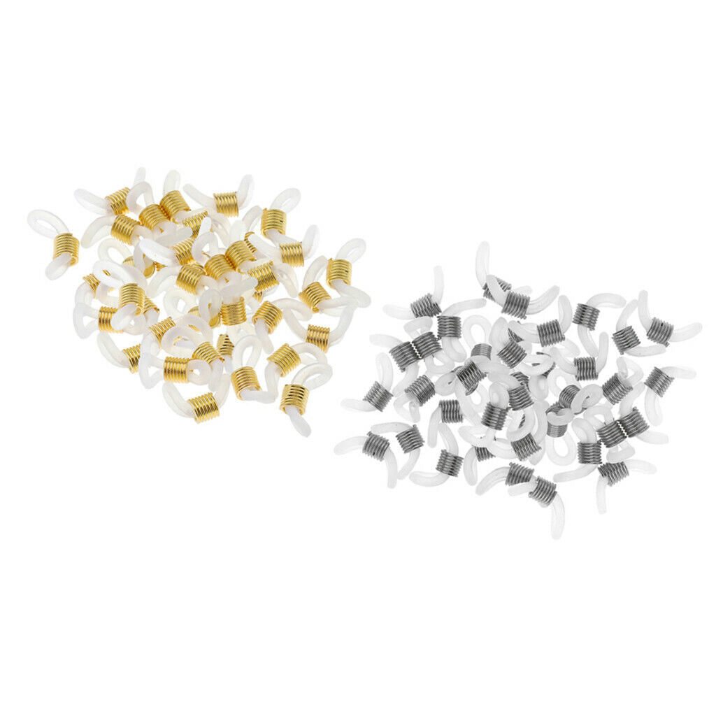 100pcs 22mm Eyeglasses Spectacles Glasses Chain String Holder Strap Retainer