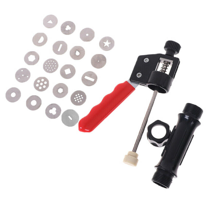 Pastry Clay Extruder Sculpture Gun Clay Sugar Paste Extruder Fondant Cake ToBDA