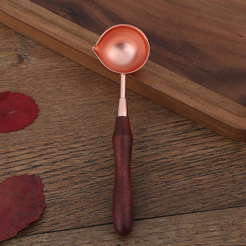 Wax Spoon For Wax Seal Stamp Greeting Card Wax Seal Beads Sticks Tool Melt.l8