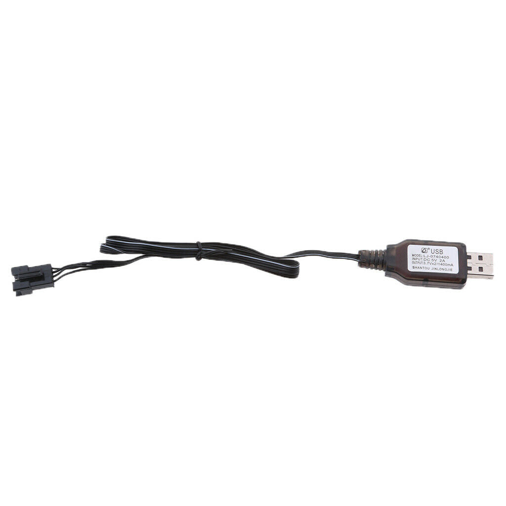7.4V USB To  4-Pin Li-po Batteries Charge Cable For RC Drone Car Toys