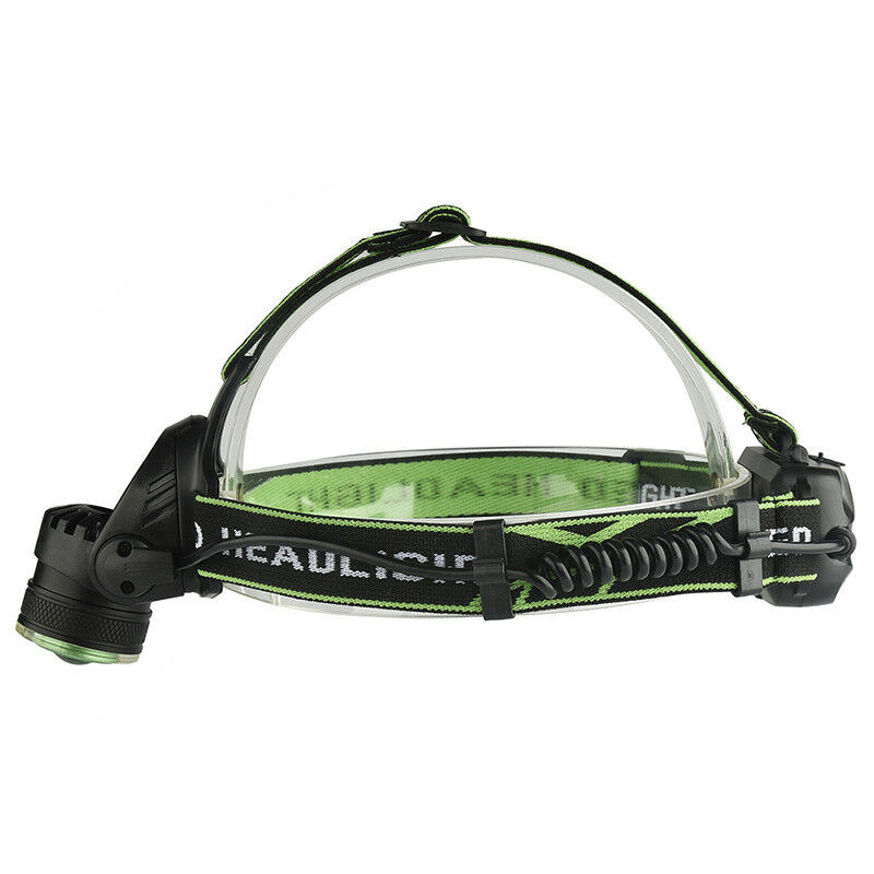 Rechargeable XML-T6+COB Headlamp 18650 Headlight Head Lamp Torch BDAU