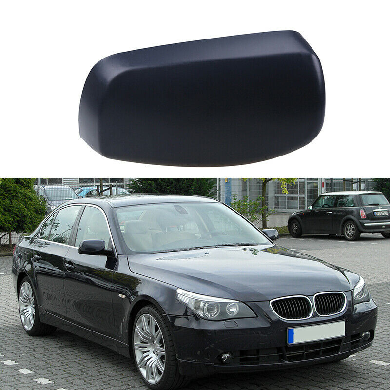 Right Passenger Side Mirror Cover Cap For BMW E60 525i 528i 530i 535i 545i 550i
