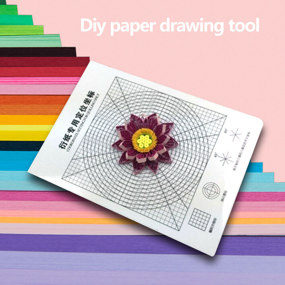 Quilling Tool DIY Release Drawing Locating Paper Handmade Craft Paper Tool @