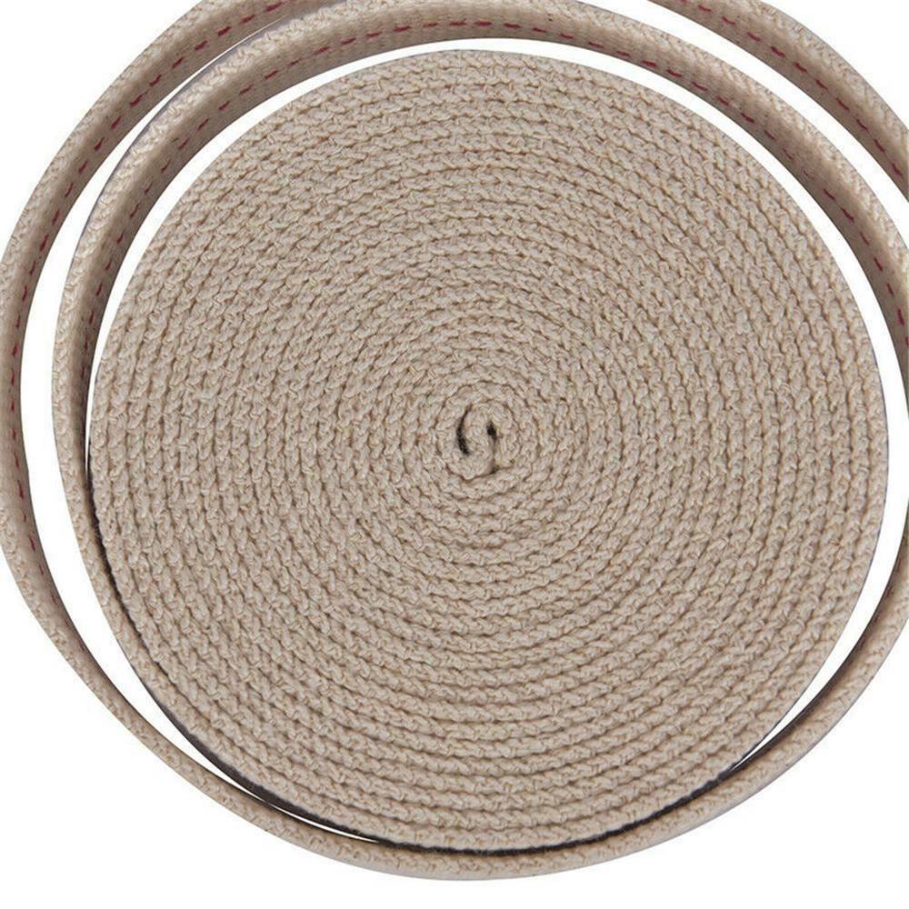 Hot White Flat 100% Cotton Oil Lamp Wick Roll For Oil Lamps and Lanterns 2CM*1M