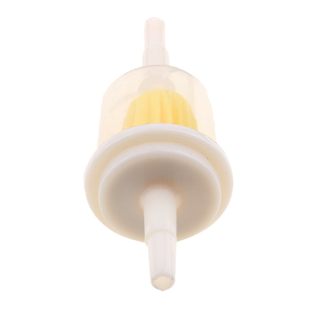 Universal Petrol Inline Fuel Filter LARGE Car Part Fit 7-8mm Pipes