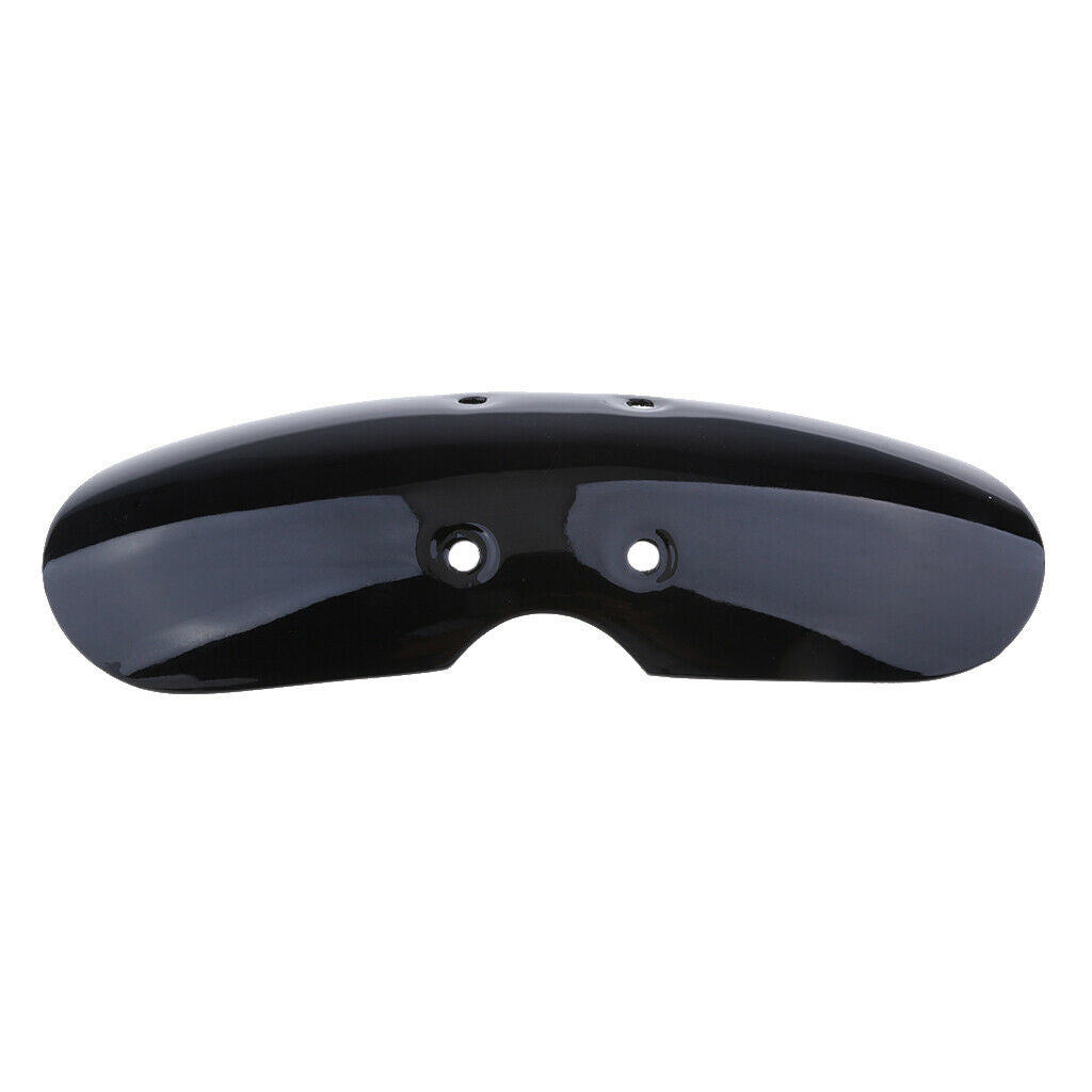 Front Mudguard Fender for    /Scrambler Glossy Black