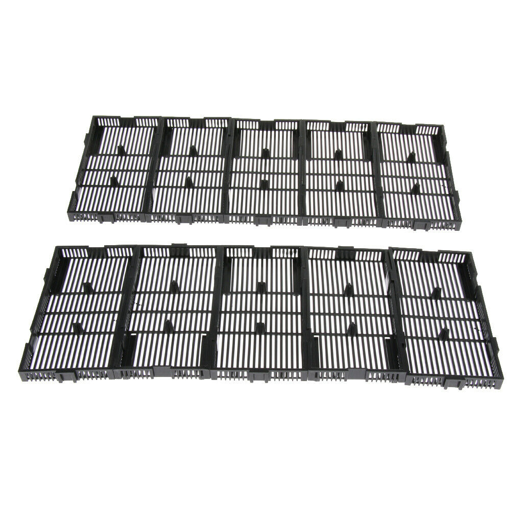20x Under Gravel Filter Portable Water Filter Underwater Plate for Aquarium