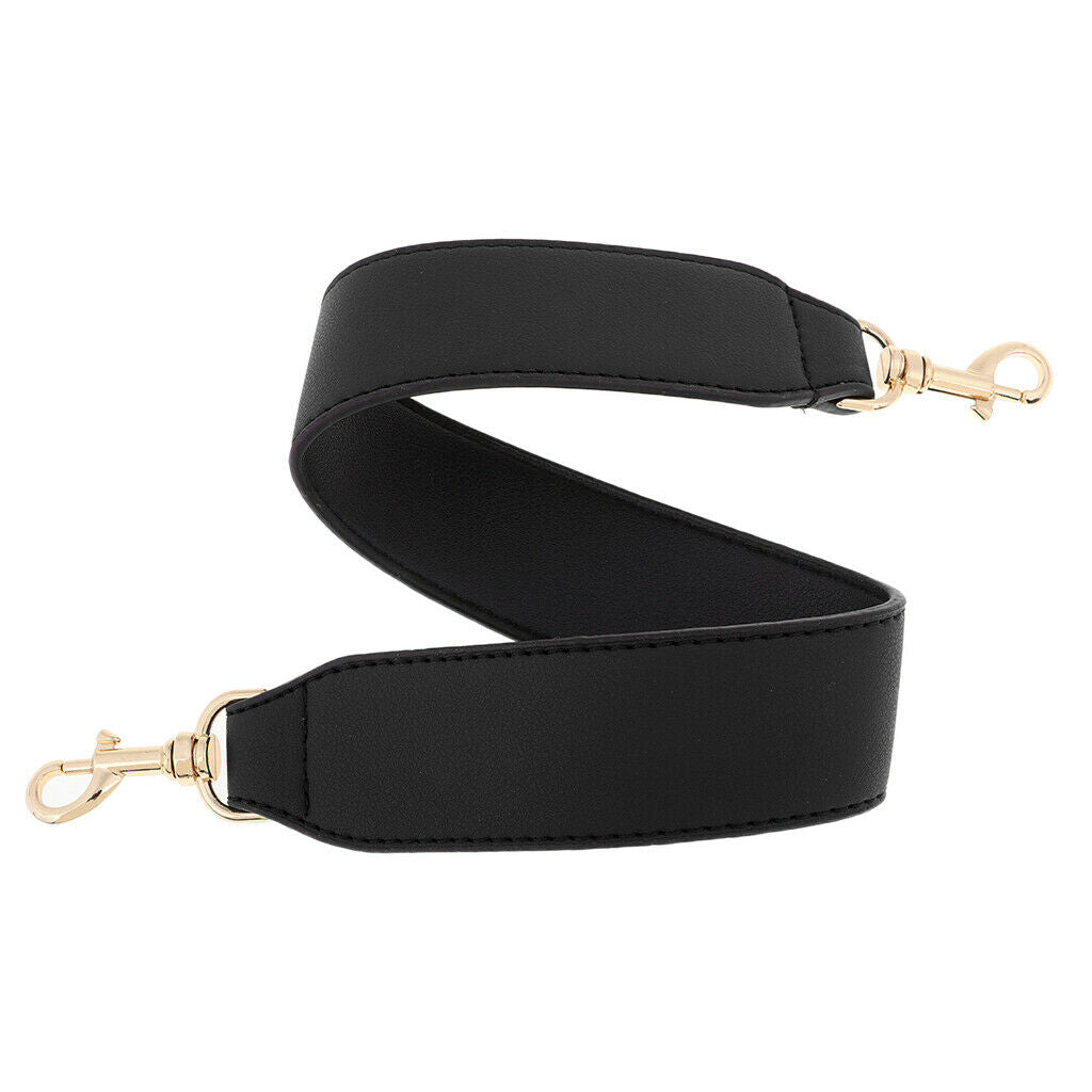 2 Pieces PU Leather Purse Straps Replacement Handbags Handles Shoulder Bag