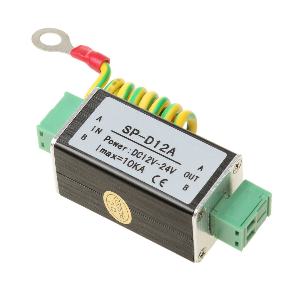 Surge Protection (shielded) for Surge Protection From Thunder &