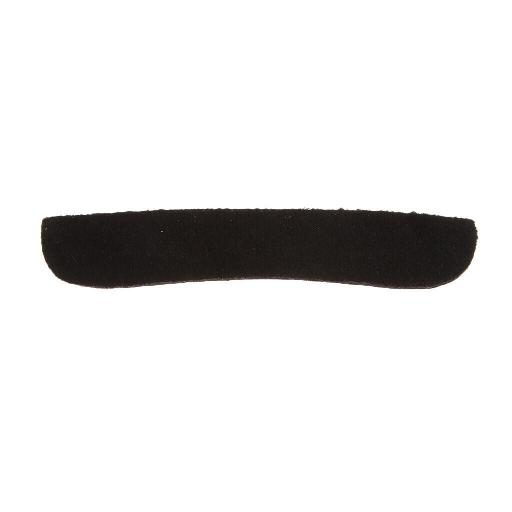 Erhu Corner Piece Erhu Cow PU Leather Protectors  Black