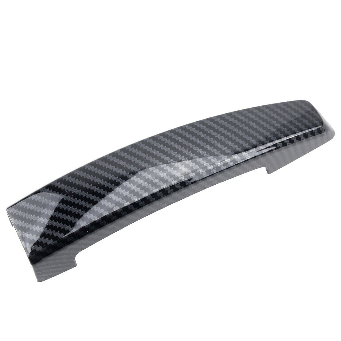 Black Carbon Fiber Style Door Handle Cover Trim Fit for Chevy Cruze Camaro Aveo