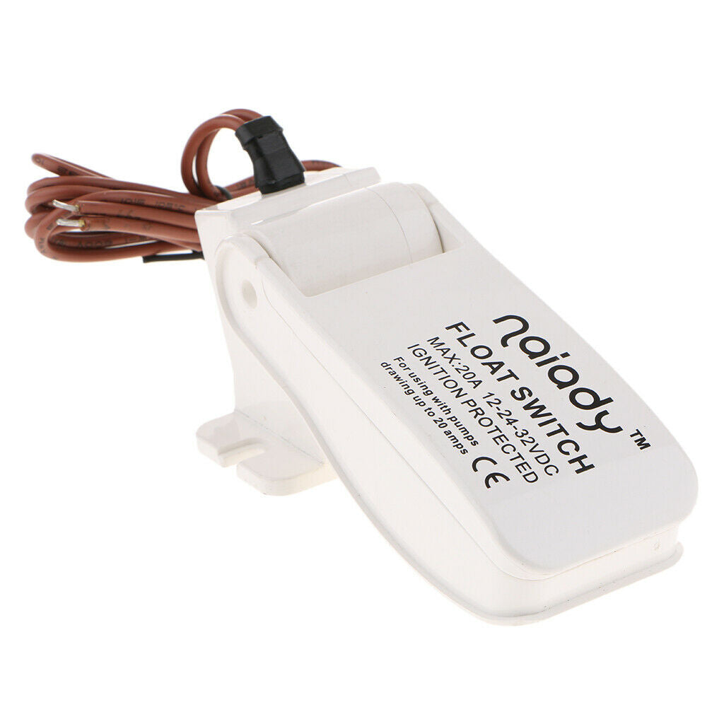 Automatic Marine Float Switch DC 12/24/32V For Boat Bilge Pumps